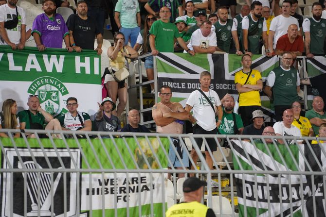 FK Partizan - FK Hibernijan