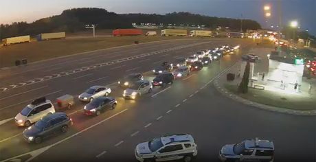 Granica prelaz granični prelazi Horgoš