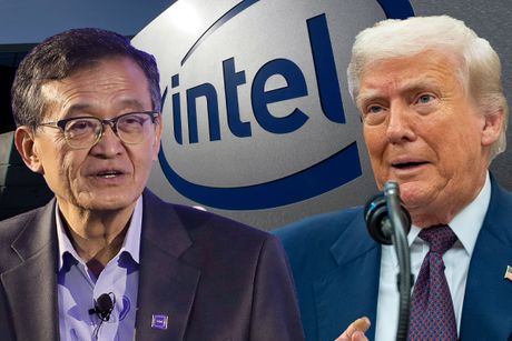 Donald Tramp, Lip Bu Tan, CEO Intel
