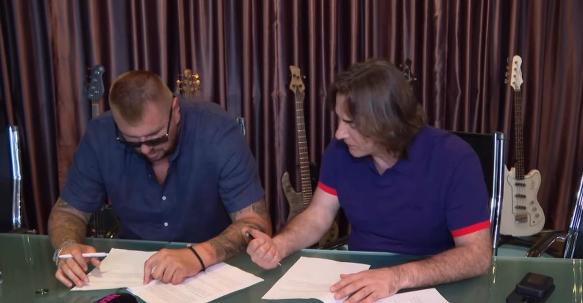 "Ne vraćam se i neću ući u Elitu": Janjuš se žestoko obratio Velikom šefu nakon što je potpisao ugovor