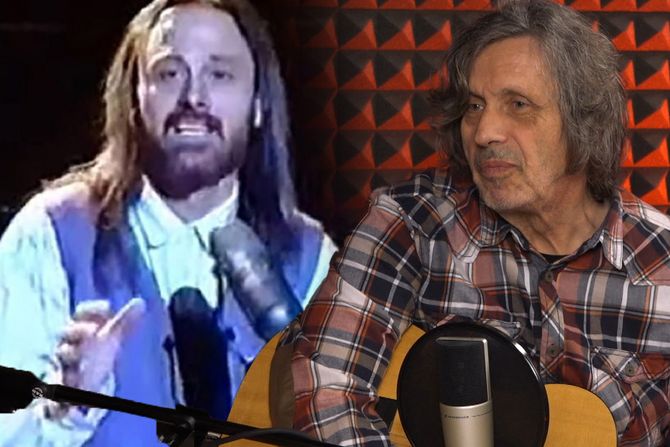 Jurica Pađen, Branimir Štulić Džoni Jurica Pađen, Branimir Štulić Džoni