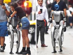 KOID, robot prošetao ulicama Njujorka