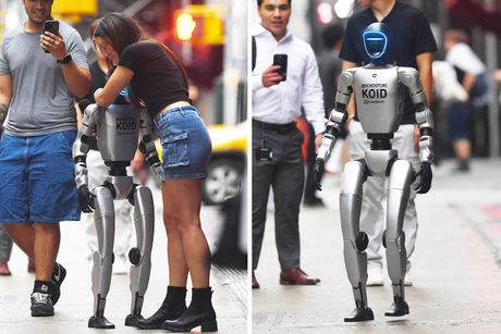 KOID, robot prošetao ulicama Njujorka