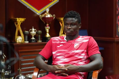 Kufre Eta FK Vojvodina Kufre Eta FK Vojvodina