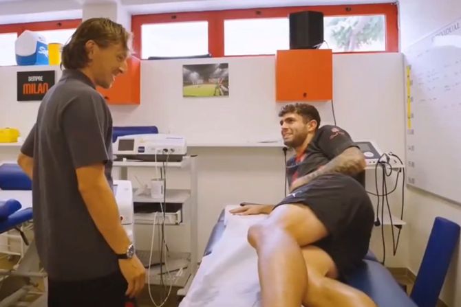 Luka Modrić, Kristijan Pulišić