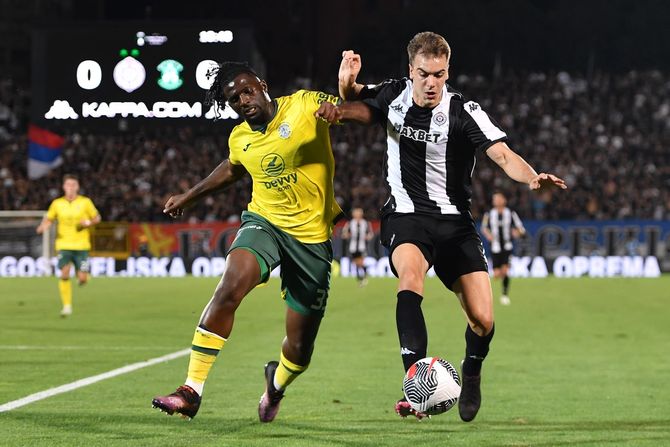Fudbal kvalifikacije za UEFA Ligu Konferencija Liga Konferencija FK Partizan FK Hibernijan Hibernian