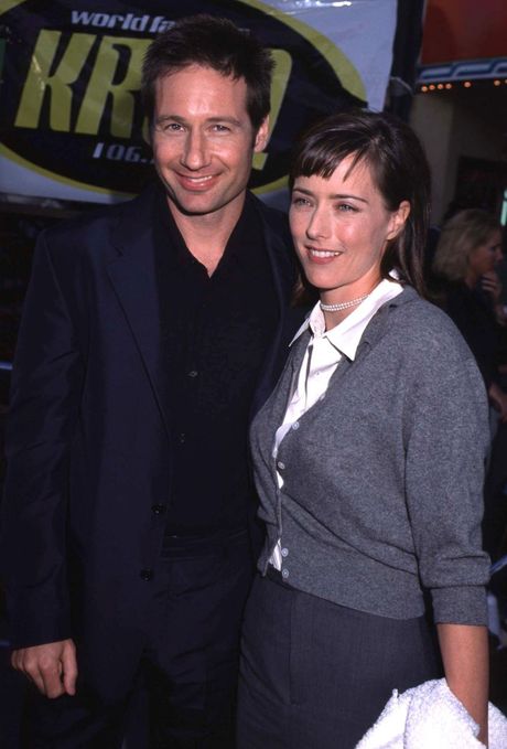 Dejvid Duhovni, Tea Leoni Dejvid Duhovni, Tea Leoni