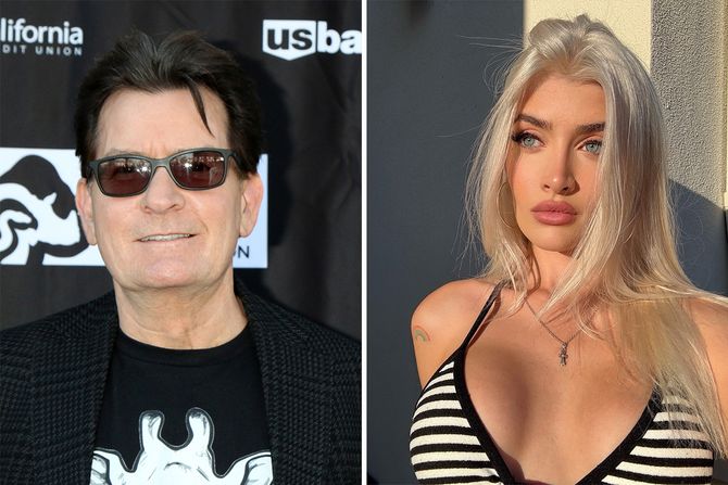 Sami Sheen, Charlie Sheen