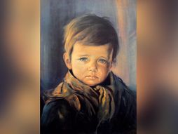 Slika uplakani dečak