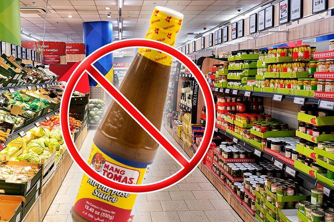 Sos umak Mang Tomas supermarket Hrvatska zabrana povlačenje