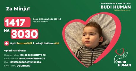 Minja Lapčević Budi human Minja Lapčević Budi human