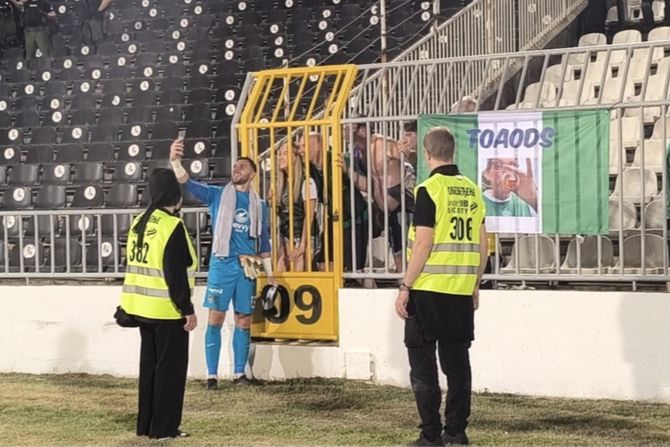 Džordan Smit - golman FK Hibernijan