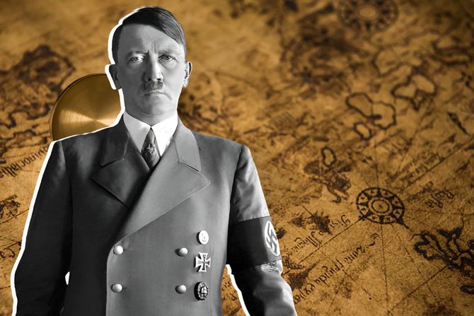 Adolf Hitler, hitlerovo zlato