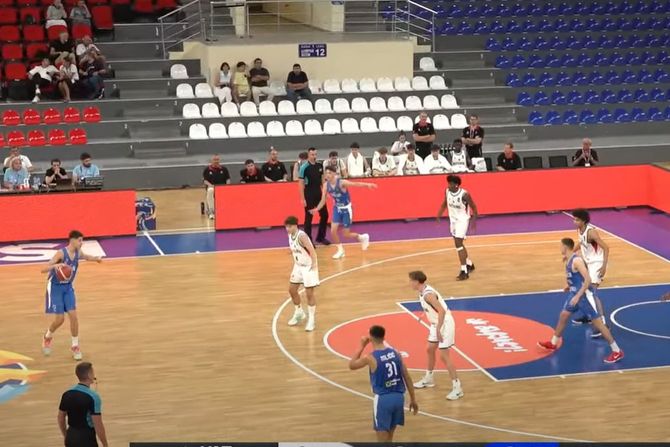 Košarkaška reprezentacija Srbije U16