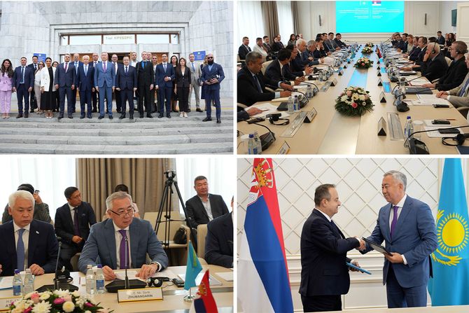 Dacic Kazahstan Medjuvladina komisija