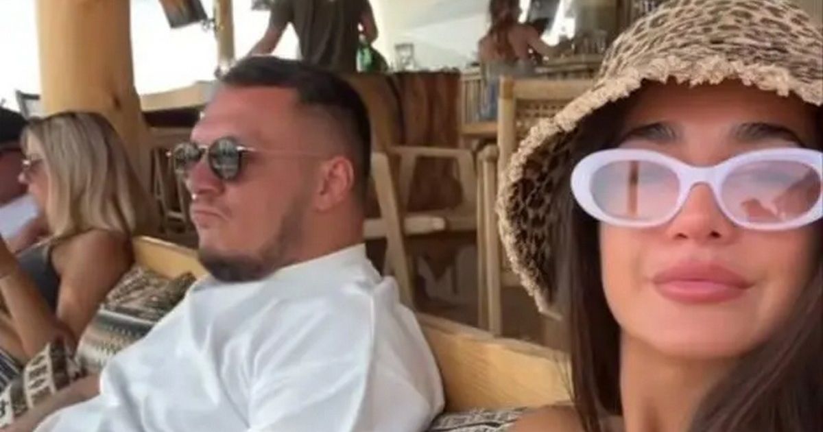 Anđela se topi pored Gastoza: On pokazao gest ljubavi i iznenadio je svoju dragu, zasukao je rukave pa...