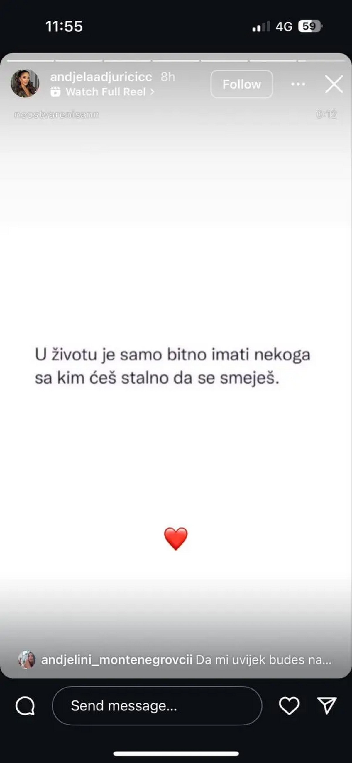 Gastoz ostavio Anđelu u Crnoj Gori, vratio se sam u Beograd! Ona mu poručila samo jedno