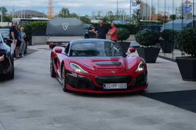 Luka Dončić, Rimac Nevera
