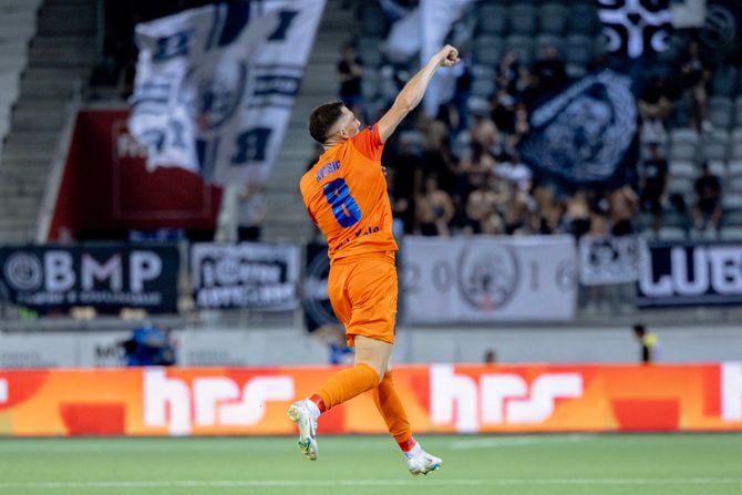 FK Celje - FK Lugano