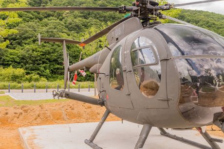 MD500 helicopter South Korea MD500 helicopter South Korea