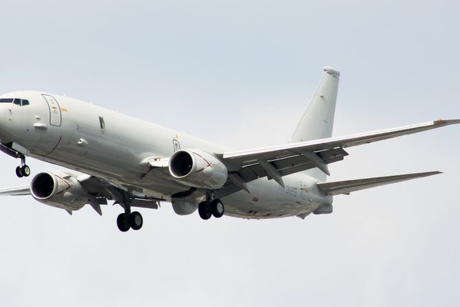 Avion P 8 Poseidon India
