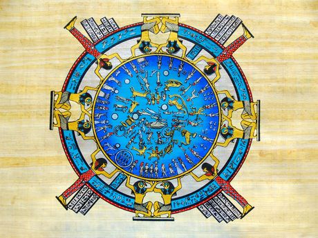 egipatski horoskop, horoskop, zodijak, astrologija, horoskopski znak