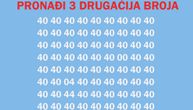 Mozgalica koja zadaje glavobolju, većina ne dođe do rešenja! Pronađite 3 različita broja za 25 sekundi