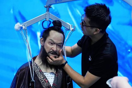 peking, roboti, kina, soping centar