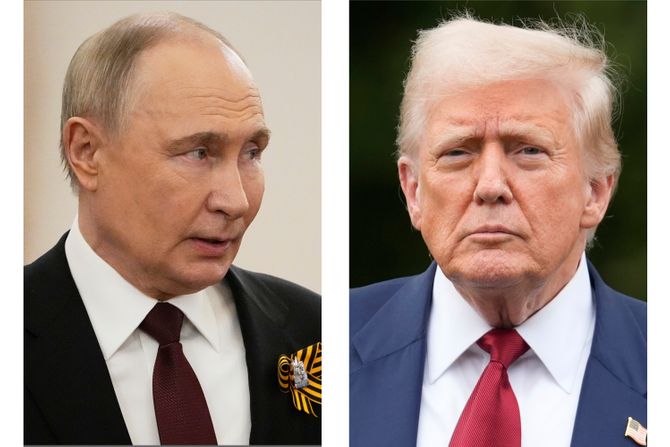 Vladimir Putin Donald Tramp