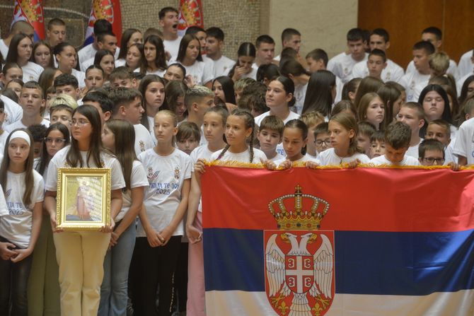 Aleksandar Vučić,. kamp "Srbija te zove 2025"