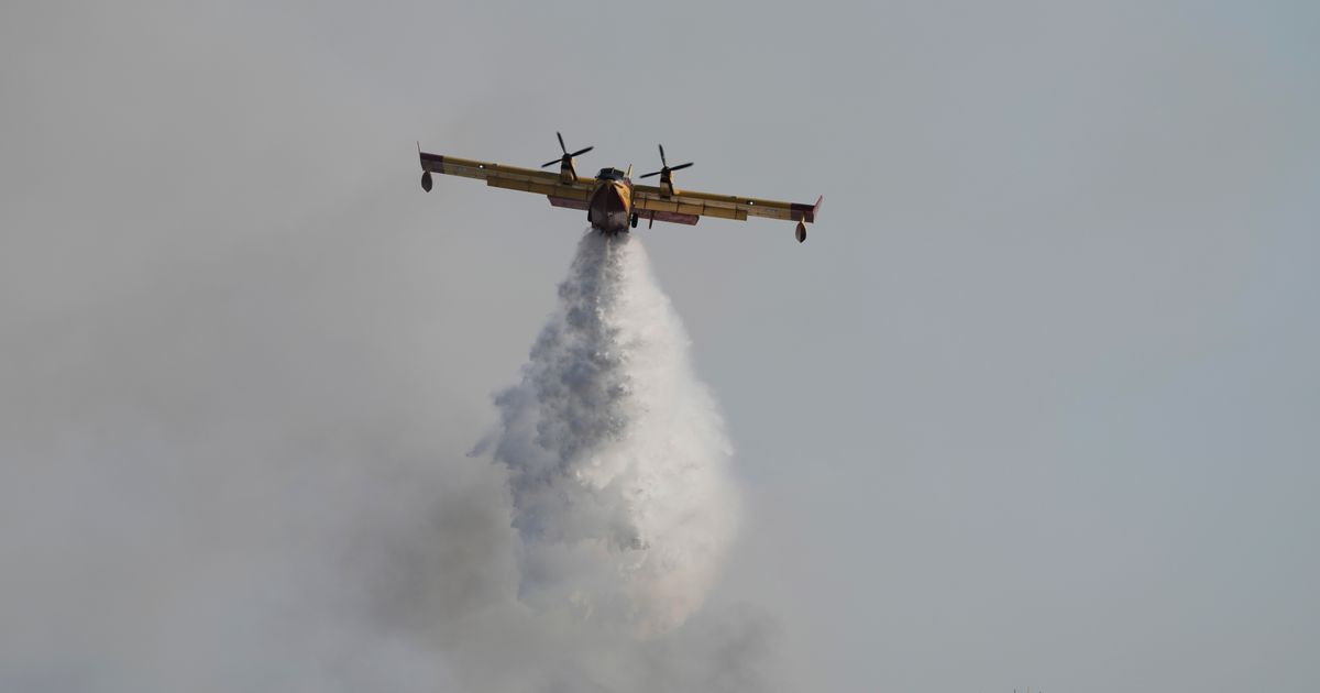 Troje penzionera izazvalo 3 požara za 24 sata kod Šibenika