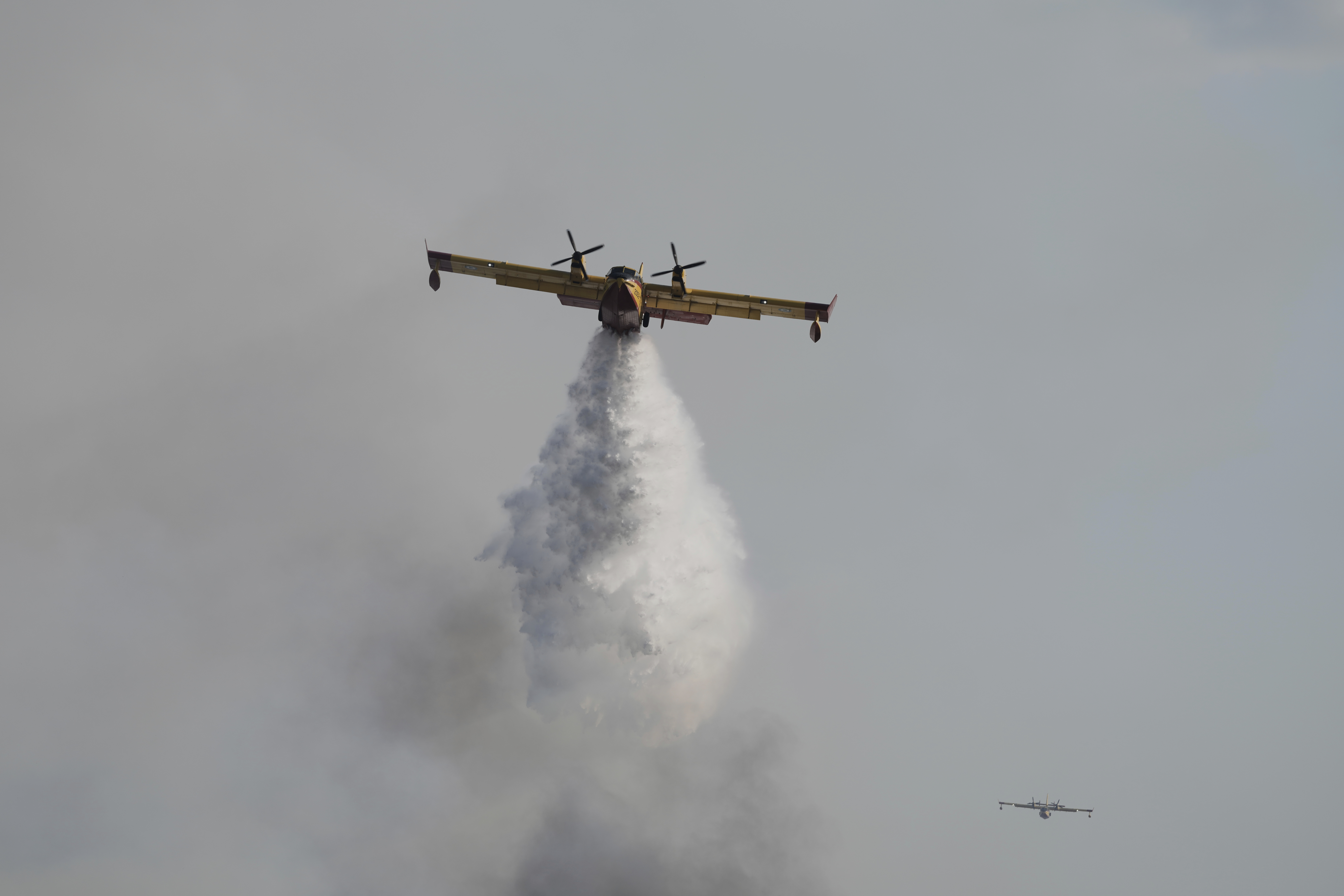 Troje penzionera izazvalo 3 požara za 24 sata kod Šibenika