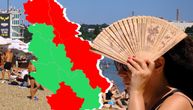 Stižu paklene vrućine: RHMZ izdao niz upozorenja, na snazi meteoalarmi u celoj Srbiji, temperature i preko 38