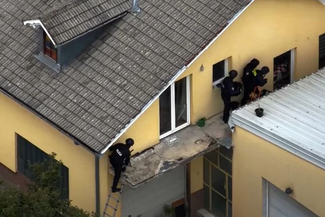 Varaždin policija hapšenje