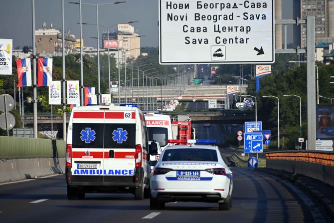 Dacic, Avio bomba, Uklanjanje, hitna, policija