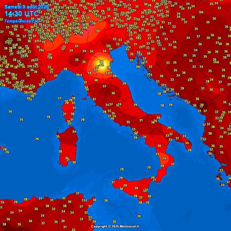 Trenutne temperature vazduha Trenutne temperature vazduha