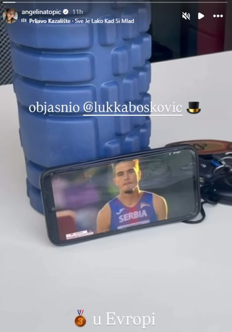 Angelina Topić i Luka Bošković Angelina Topić i Luka Bošković