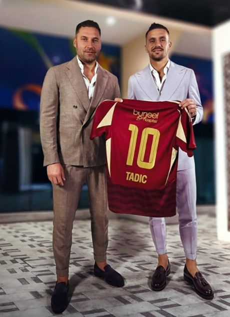 Duško Tošić i Dušan Tadić Duško Tošić i Dušan Tadić