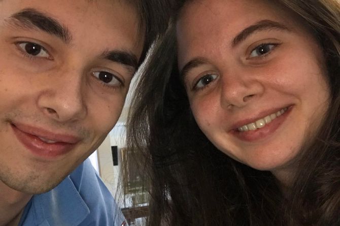 Kostas Samaras i Lena Samaras