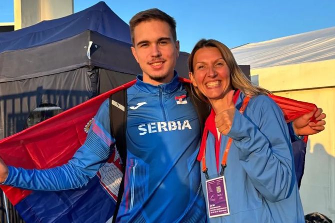 Luka Bošković i Biljana Topić Luka Bošković i Biljana Topić