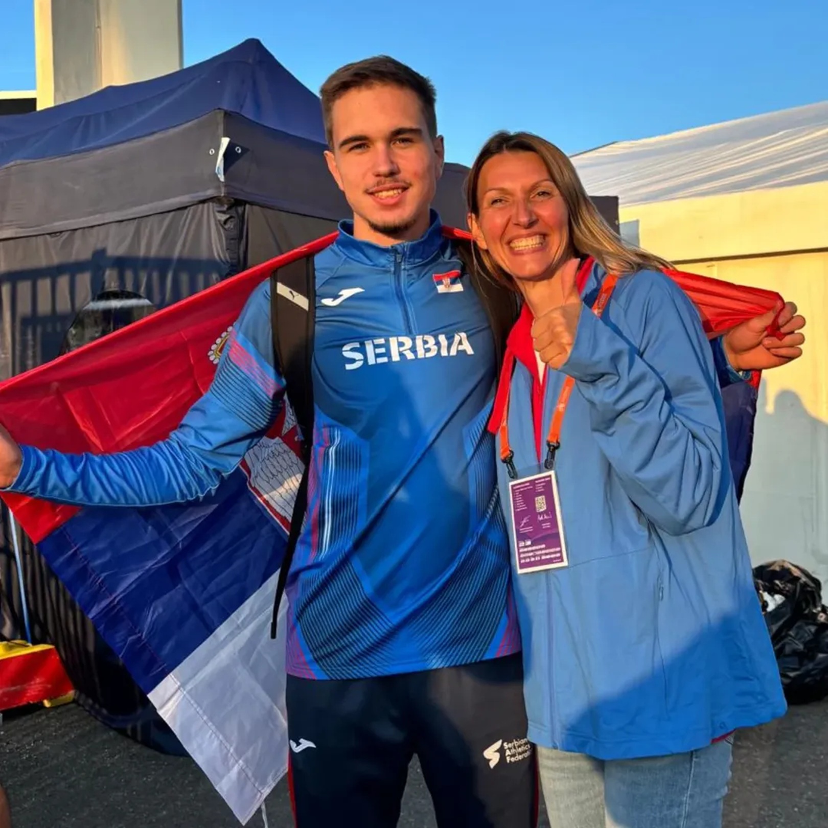Evo gde možete da gledate uživo TV prenos Luke Boškovića i Armina Sinančevića na početku EP u atletici