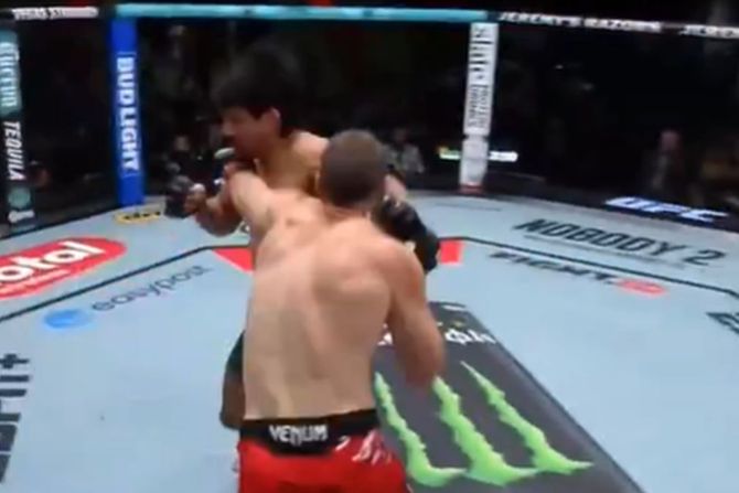 Uroš Medić, UFC