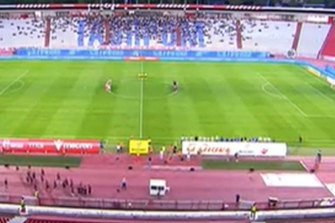 Zvezda - TSC, minut ćutanja Zvezda - TSC, minut ćutanja