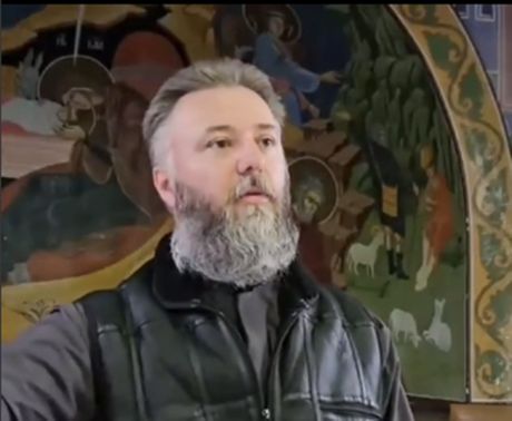Otac Predrag Popović Otac Predrag Popović