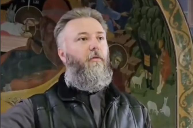Otac Predrag Popović Otac Predrag Popović