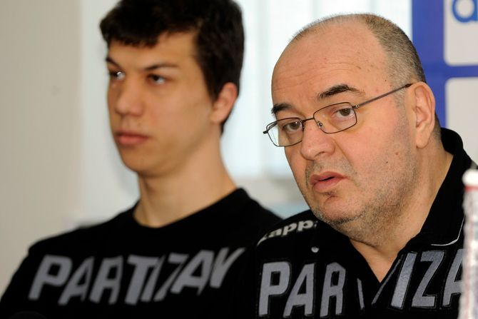 Vladimir Lučić, Duško Vujošević Vladimir Lučić, Duško Vujošević
