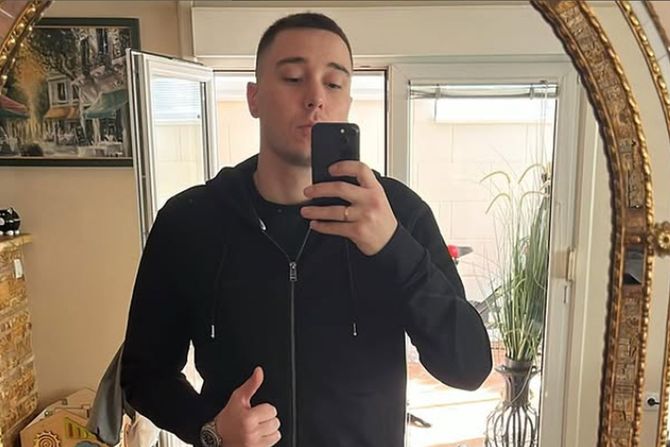 Đorđe Bibić, Crni Cerak Đorđe Bibić, Crni Cerak