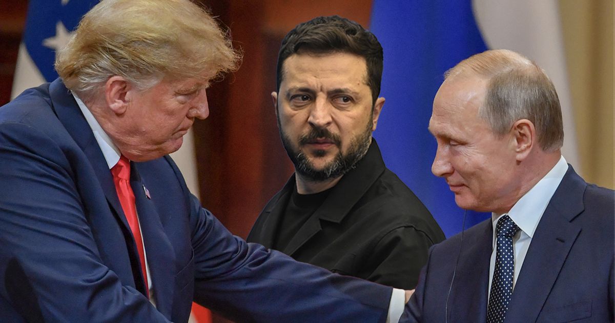 Ovo je sada Trumpov plan za okončanje rata u Ukrajini: Da li je dogovor blizu? – Vijesti Ovo je sada Trumpov plan za okončanje rata u Ukrajini: Da li je dogovor blizu? – Vijesti