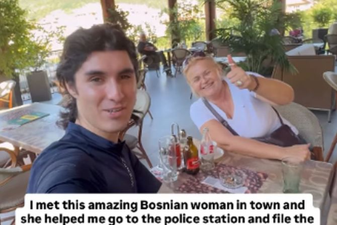 Amerikanac u Bosni Amerikanac u Bosni