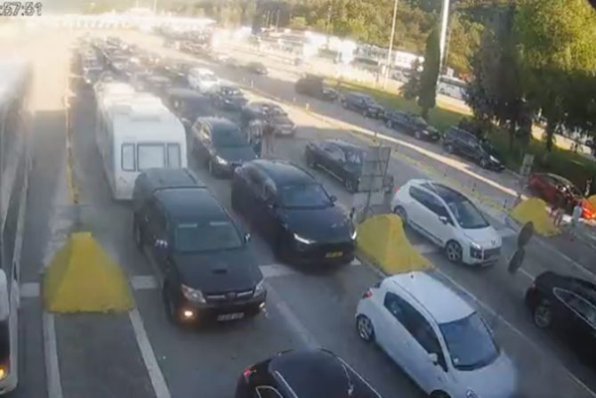 Gradina e80, ulaz u Srbiju iz Bugarske
